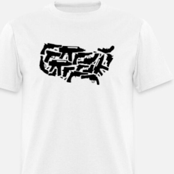 United States gun rights shirt - Picture 1 of 1